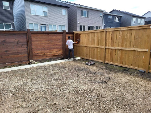 Fence Installation - photo 2
