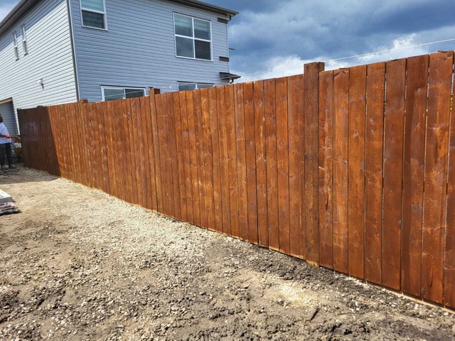 Fence Installation - photo 3