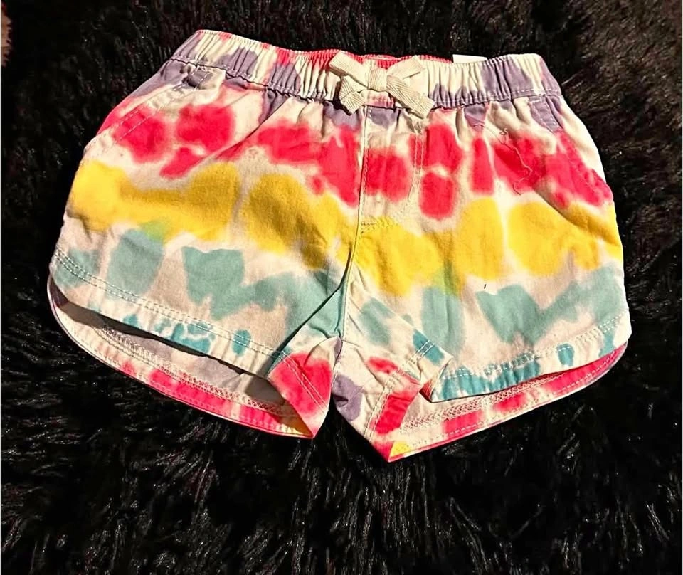 GIRLS SHORTS SIZE:2T PRICE:$6