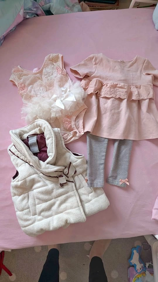 Baby Girl Clothes Bundle 12-18 months