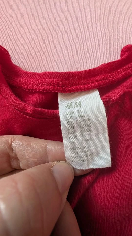 Baby Girl Red Dresses 6-12M - photo 2