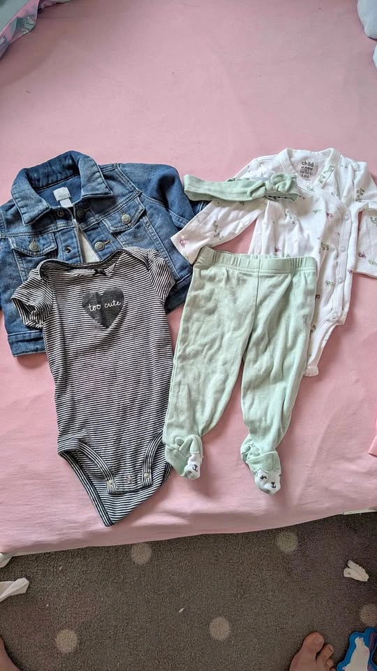 Baby Girl Clothes Lot 3-6M