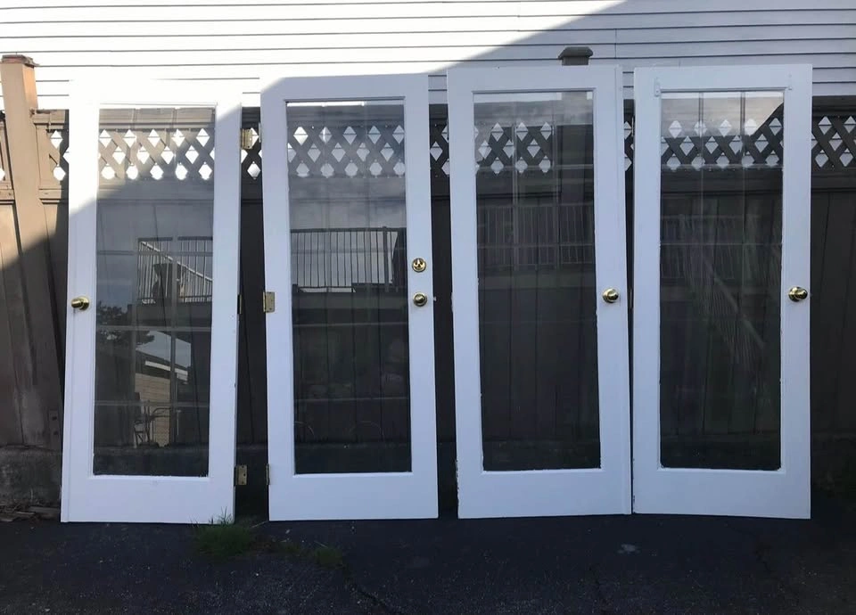 Vintage French Exterior Doors - 2 Sets Available - photo 2
