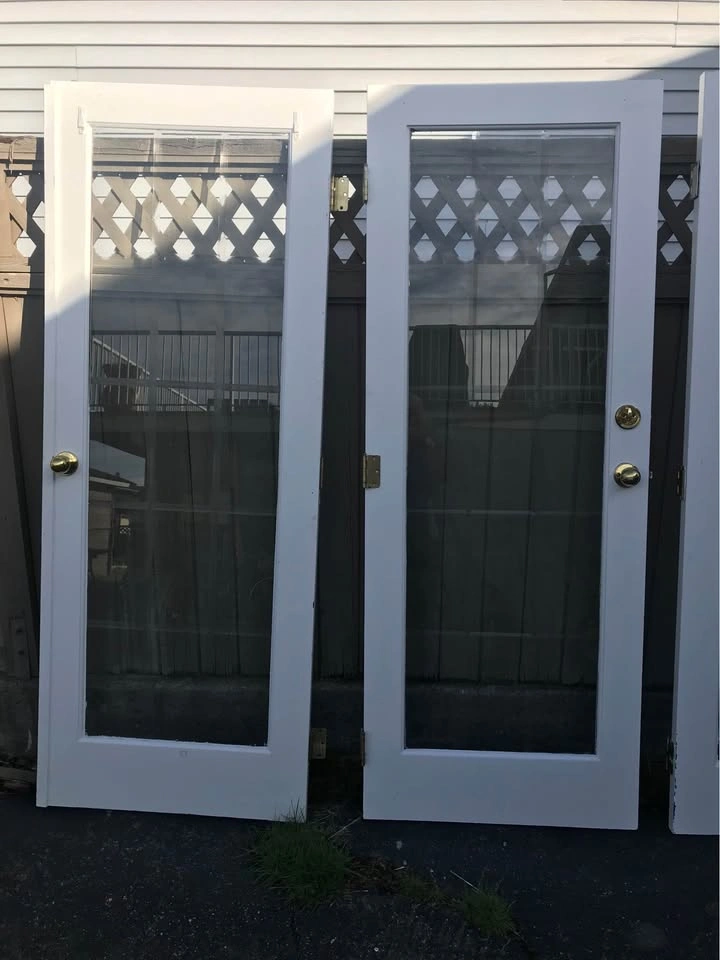 Vintage French Exterior Doors - 2 Sets Available - photo 3