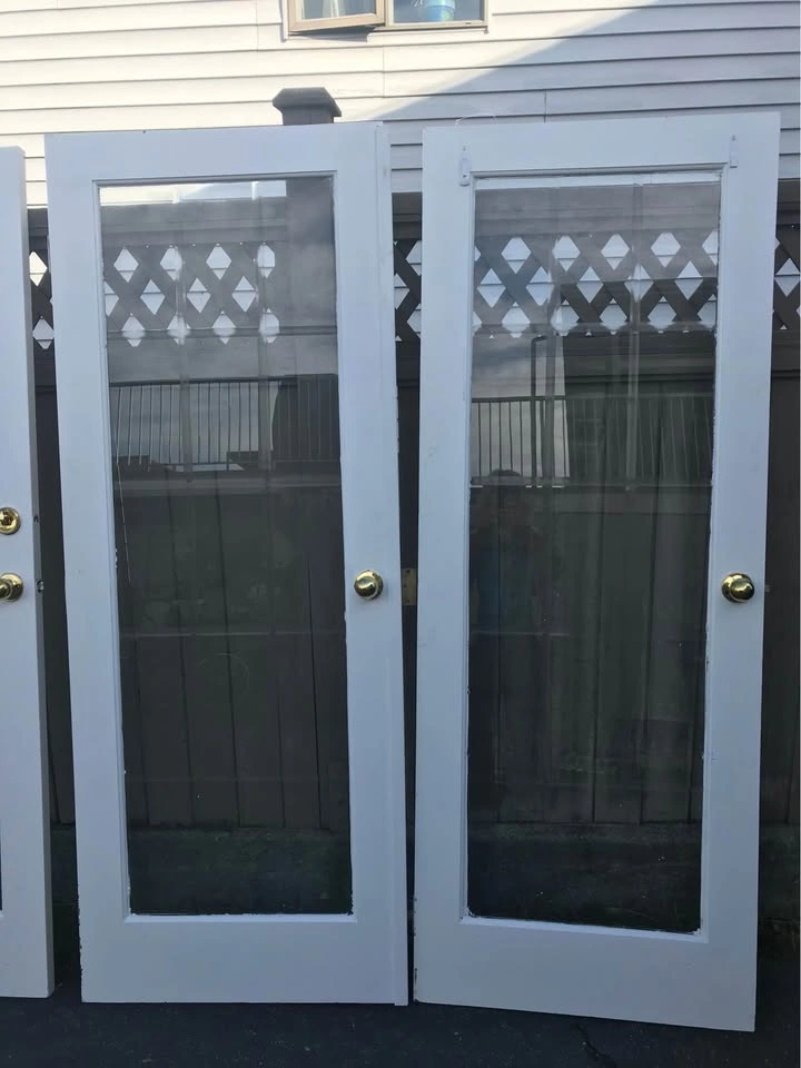 Vintage French Exterior Doors - 2 Sets Available - photo 4