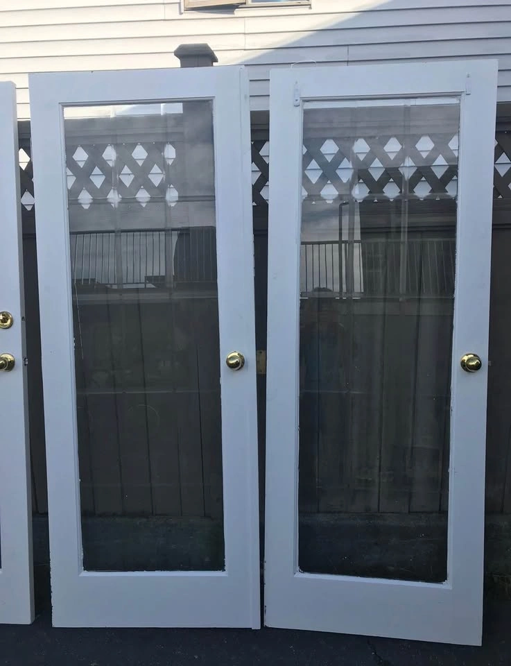 Vintage French Exterior Doors - 2 Sets Available - photo 5