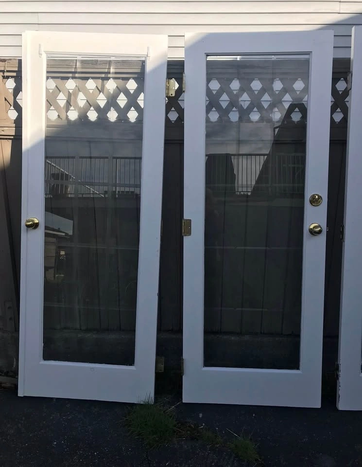 Vintage French Exterior Doors - 2 Sets Available - photo 4