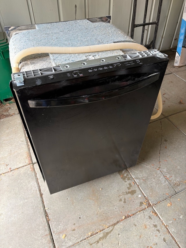 Black Kenmore Dishwasher