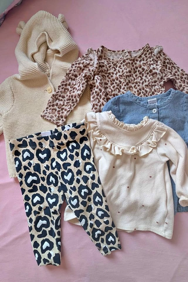 Baby Girl Clothes Bundle 6-12 months