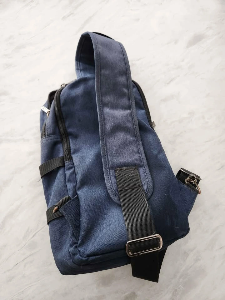 🥕  Blue shoulder bag - photo 2