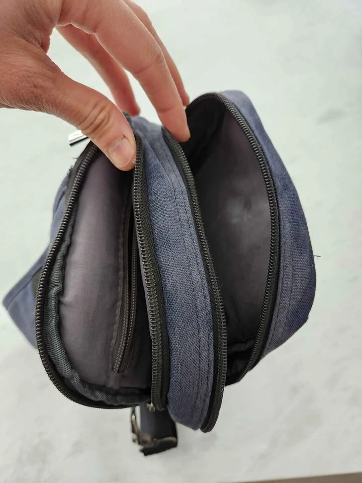🥕  Blue shoulder bag - photo 3