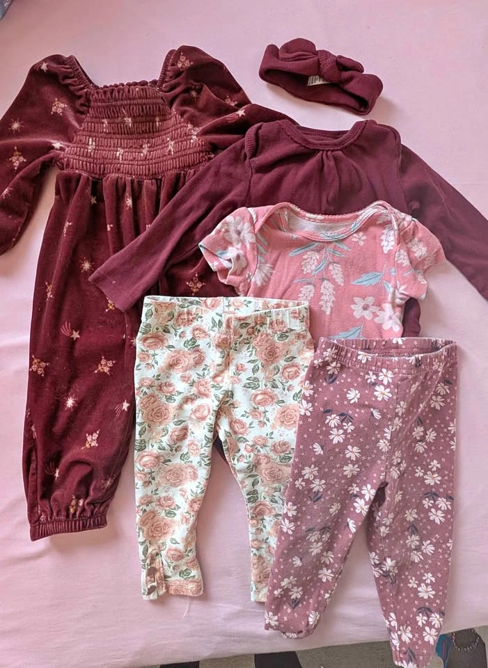 Baby girl clothes bundle 6 - 12 months