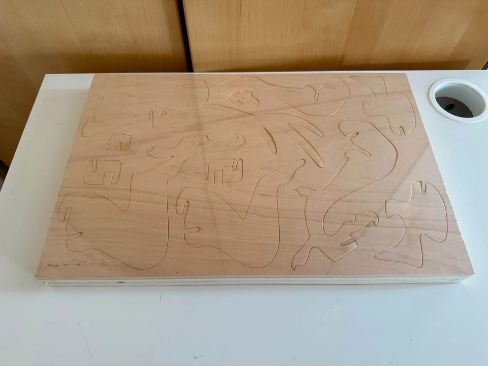 Woodcraft Construction Kit B-M005 Dragon (New) - photo 2