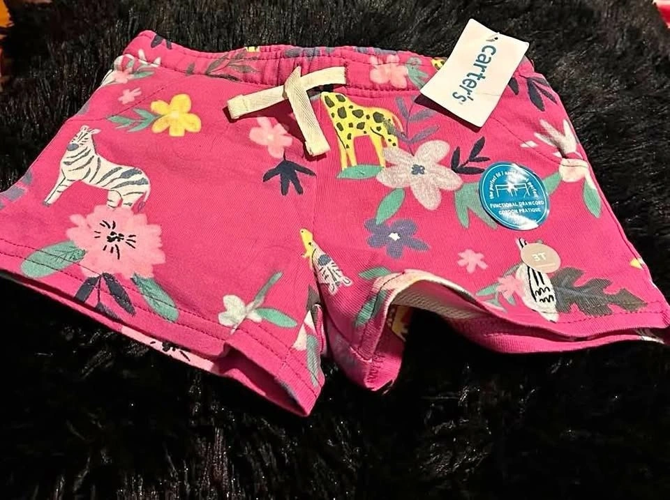 GIRLS SHORTS SIZE: 3T PRICE:$7