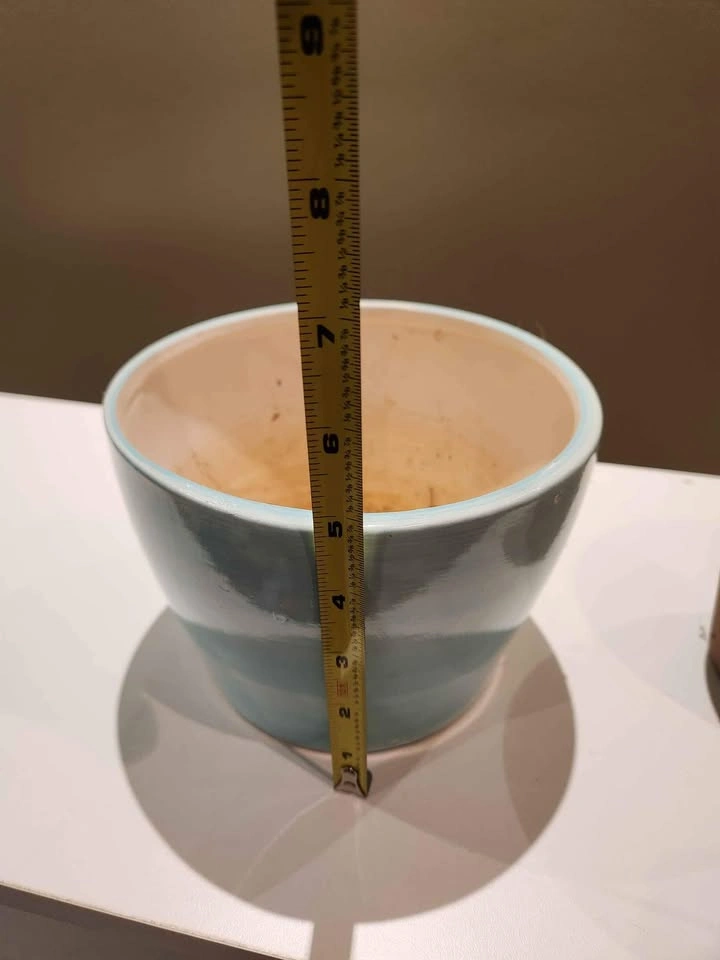 Terracotta Flower Pot 🥕 - photo 4