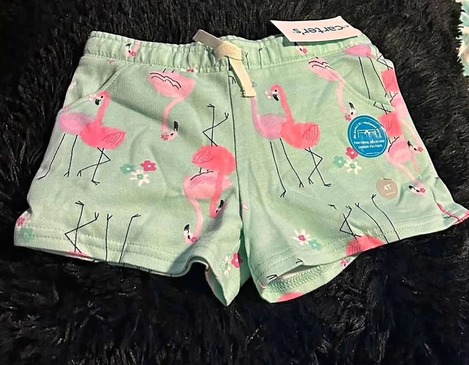 GIRLS SHORTS SIZE:4T PRICE:$7