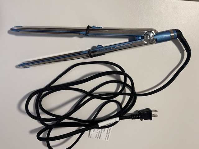 BaByliss Nano Titanium Hair Straightener and Curler