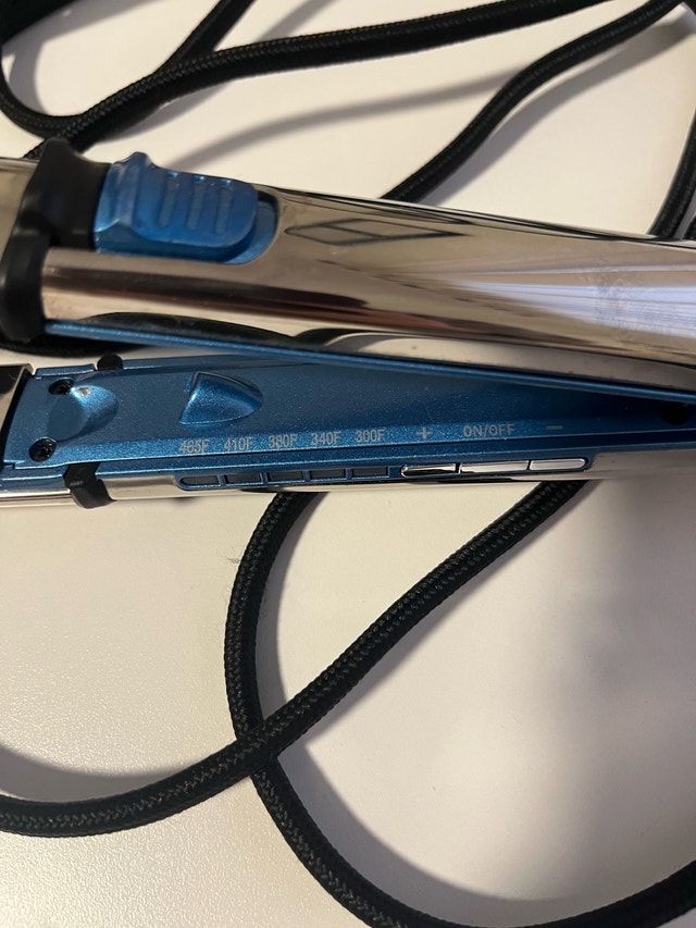 BaByliss Nano Titanium Hair Straightener and Curler - photo 2
