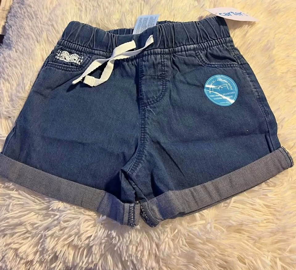 Girls Shorts Size 12 Months - $6