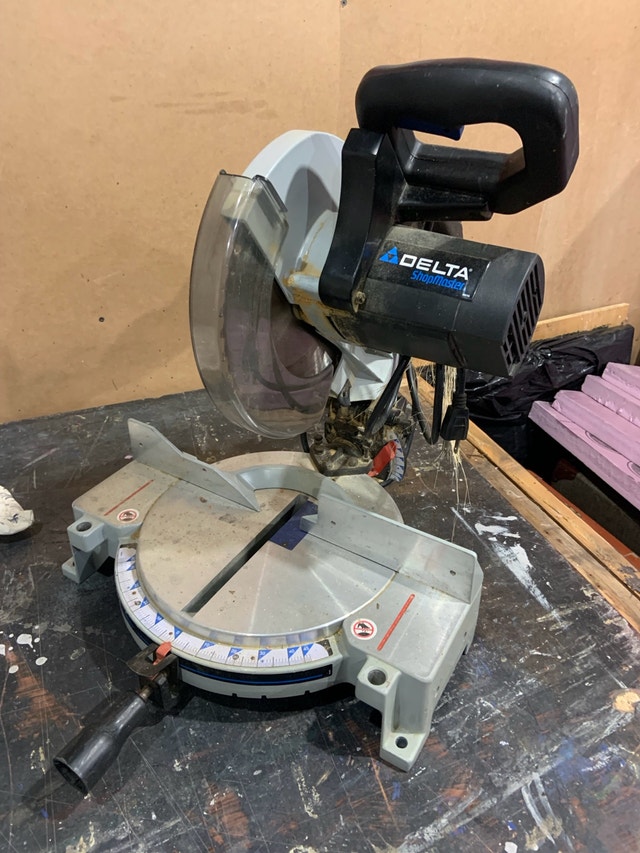 delta 10” miter saw