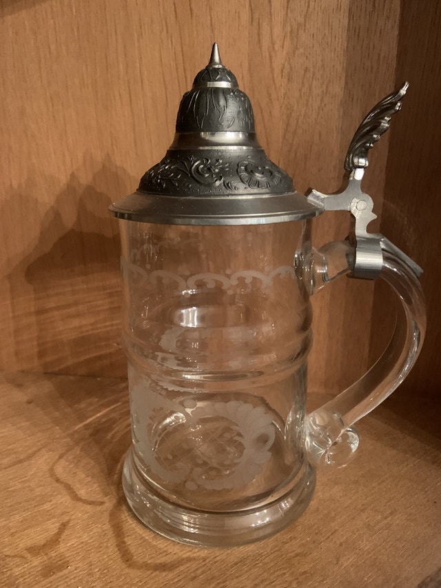 German Pewter Glasses - photo 3