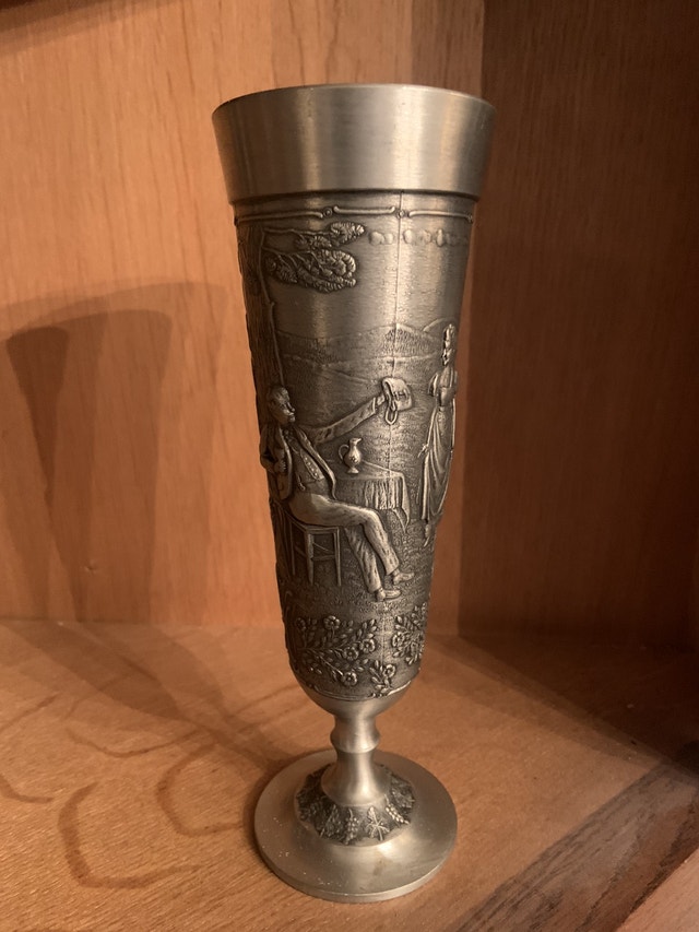 German Pewter Glasses - photo 5