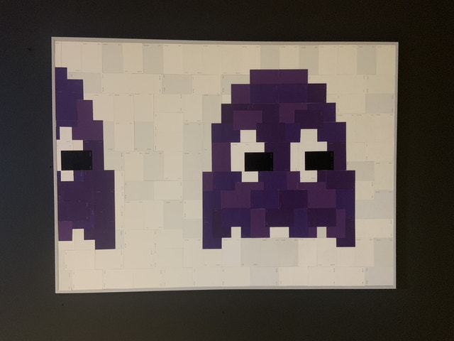 PAC-MAN art