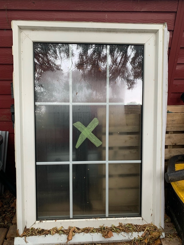 Large window