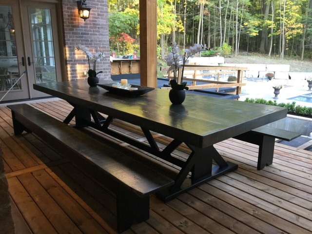 Local Made Harvest Tables - photo 4