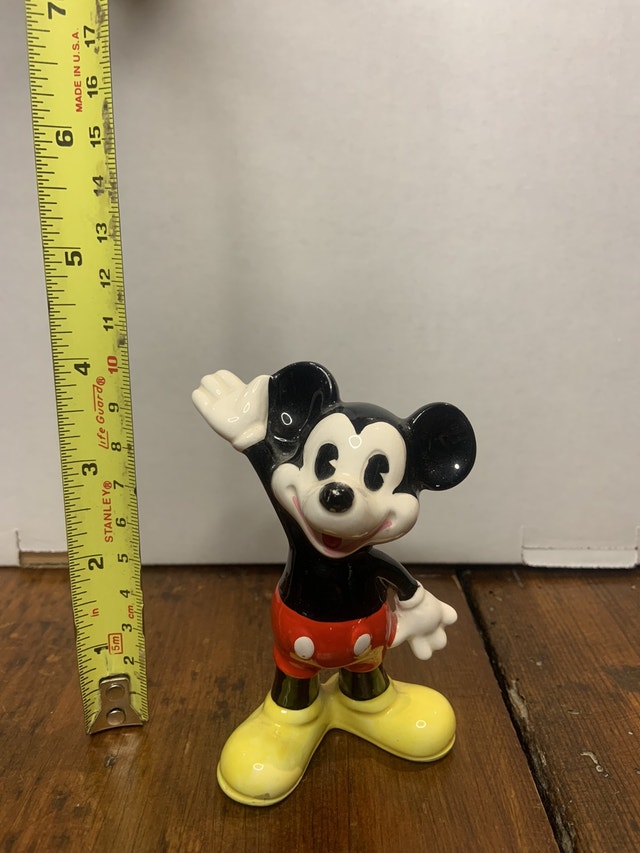 Ceramic Mickey Mouse
