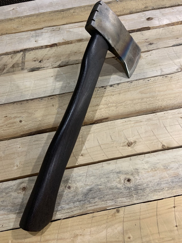 Custom Camp Hatchet - photo 5