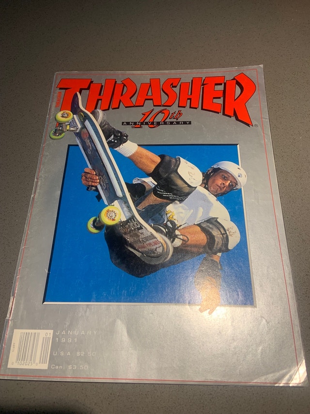 Thrasher Magazine 1991