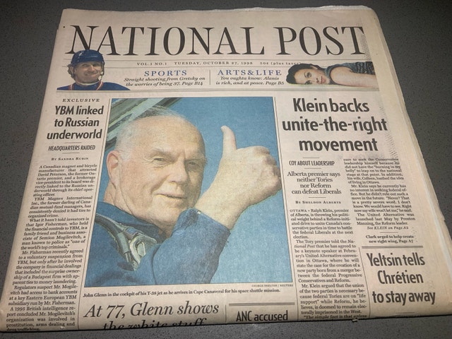 National Post Newspaper #1