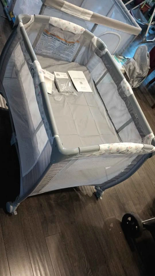 New Playpen Crib - photo 2