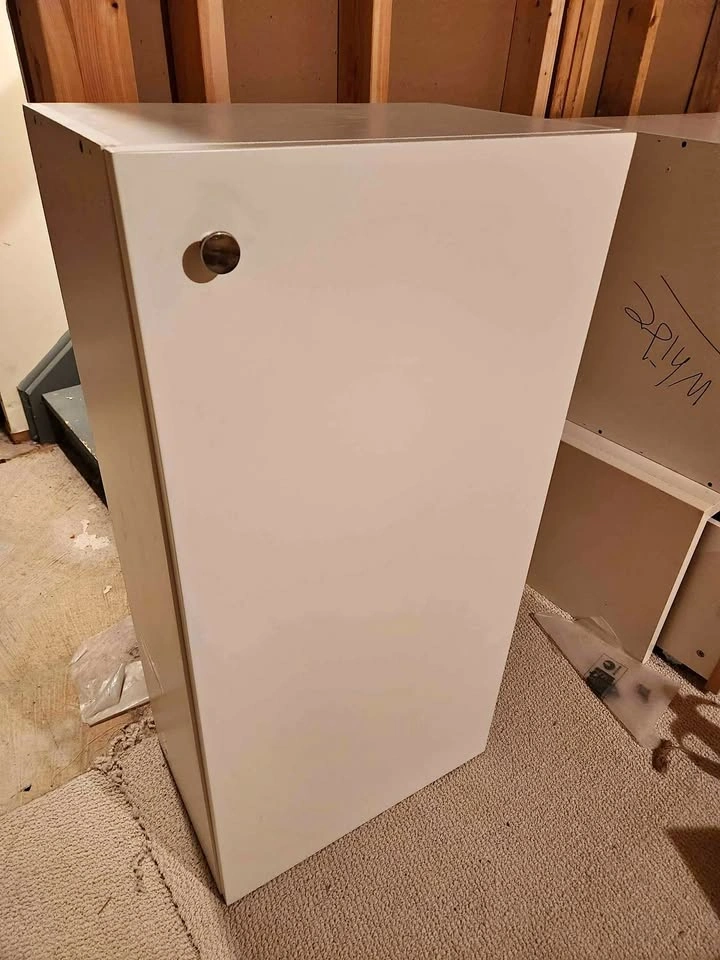 White Wall Cabinet Kitchen 4 Levels 🥕