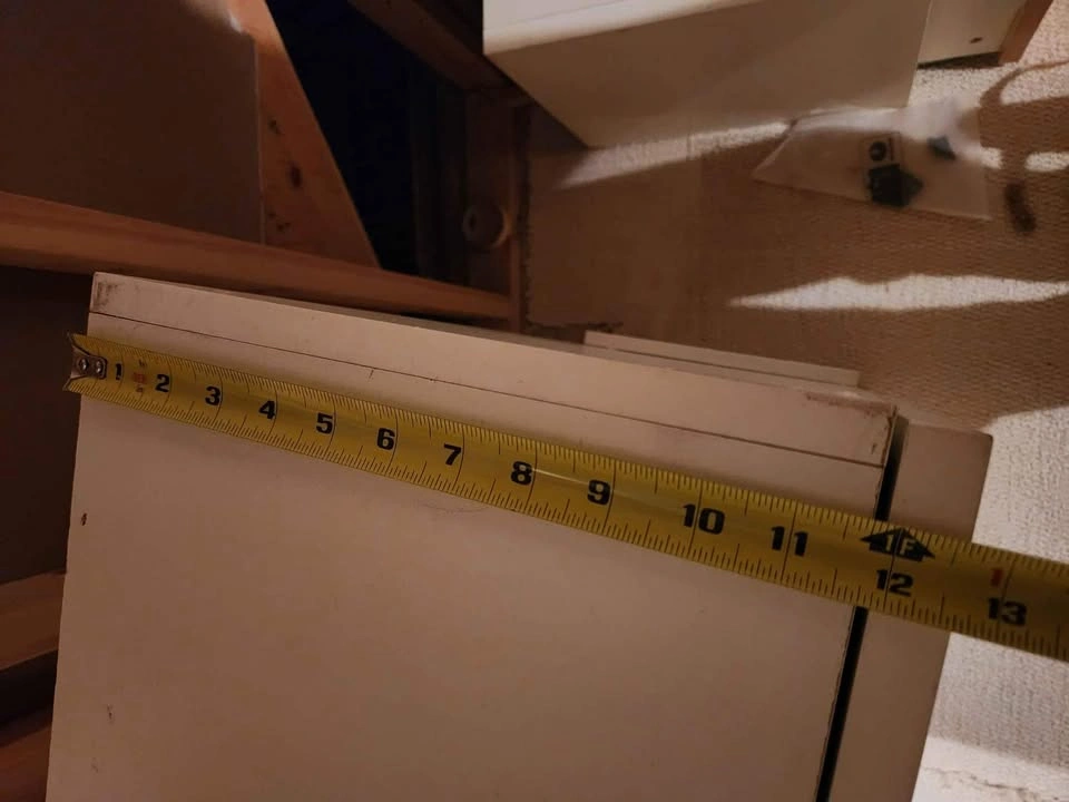 White Wall Cabinet Kitchen 4 Levels 🥕 - photo 5