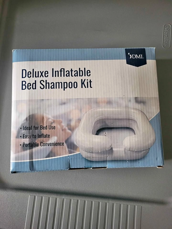 Deluxe Inflatable Bed Shampoo Kit