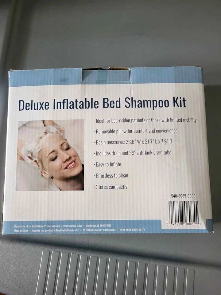 Deluxe Inflatable Bed Shampoo Kit - photo 2