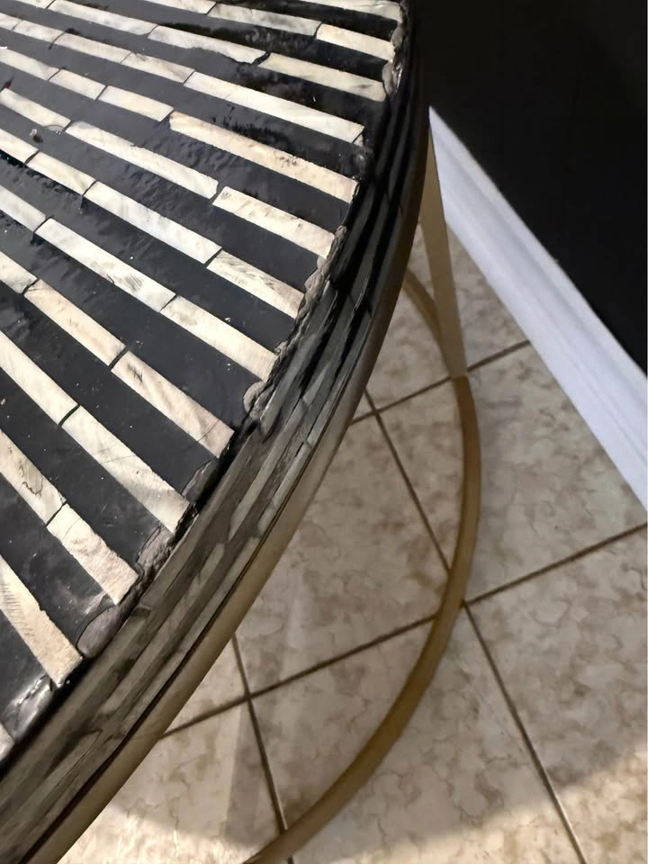 Round Coffee Table - photo 3