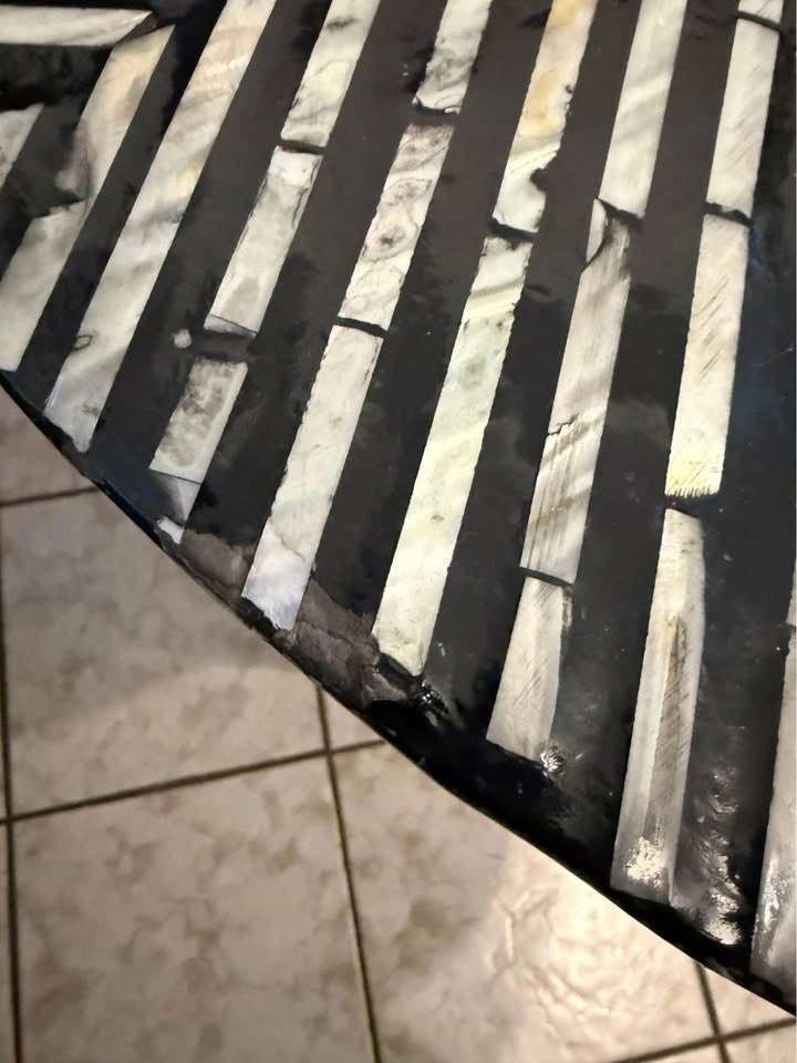 Round Coffee Table - photo 4