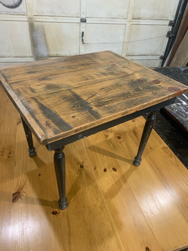 Farm House End Table