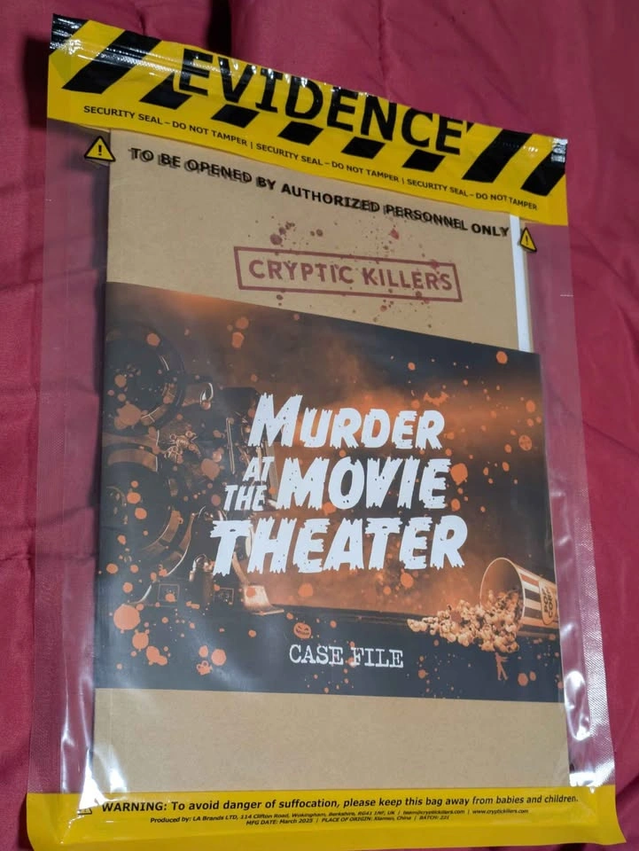 Unsolved Murder Mystery Game - photo 3
