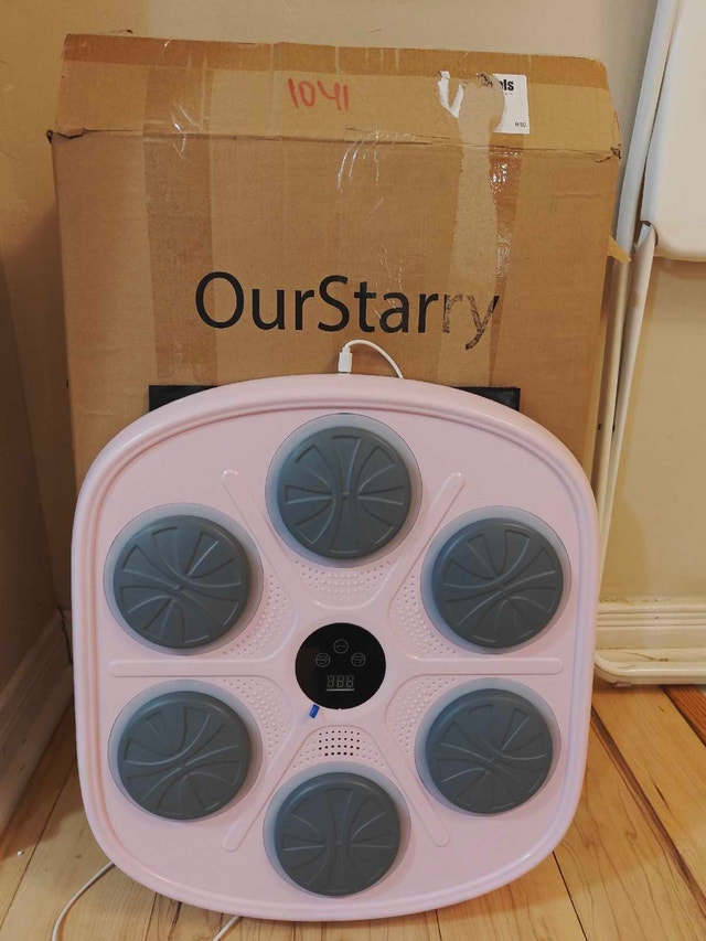 Third Generation Smart Music Boxing Target