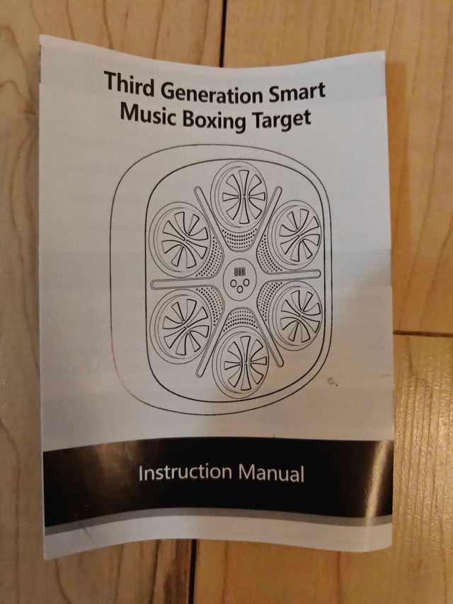 Third Generation Smart Music Boxing Target - photo 5