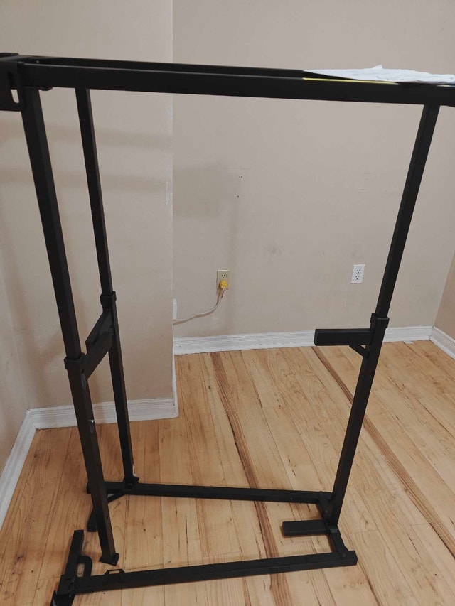 Sturdy Black Metal Bed Frame