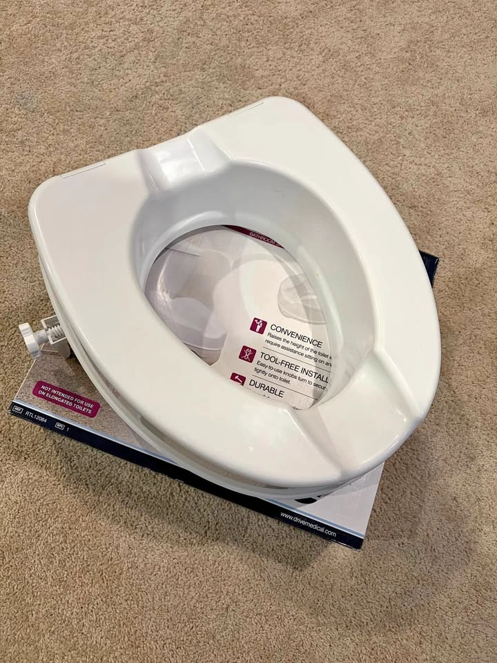Raised Toilet Seat
