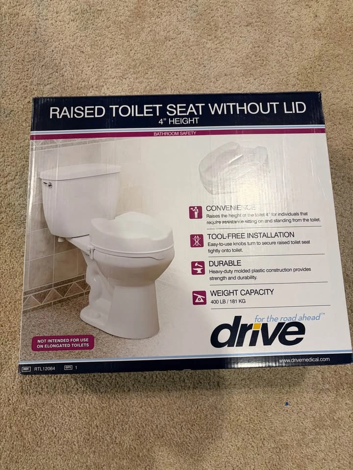 Raised Toilet Seat - photo 2