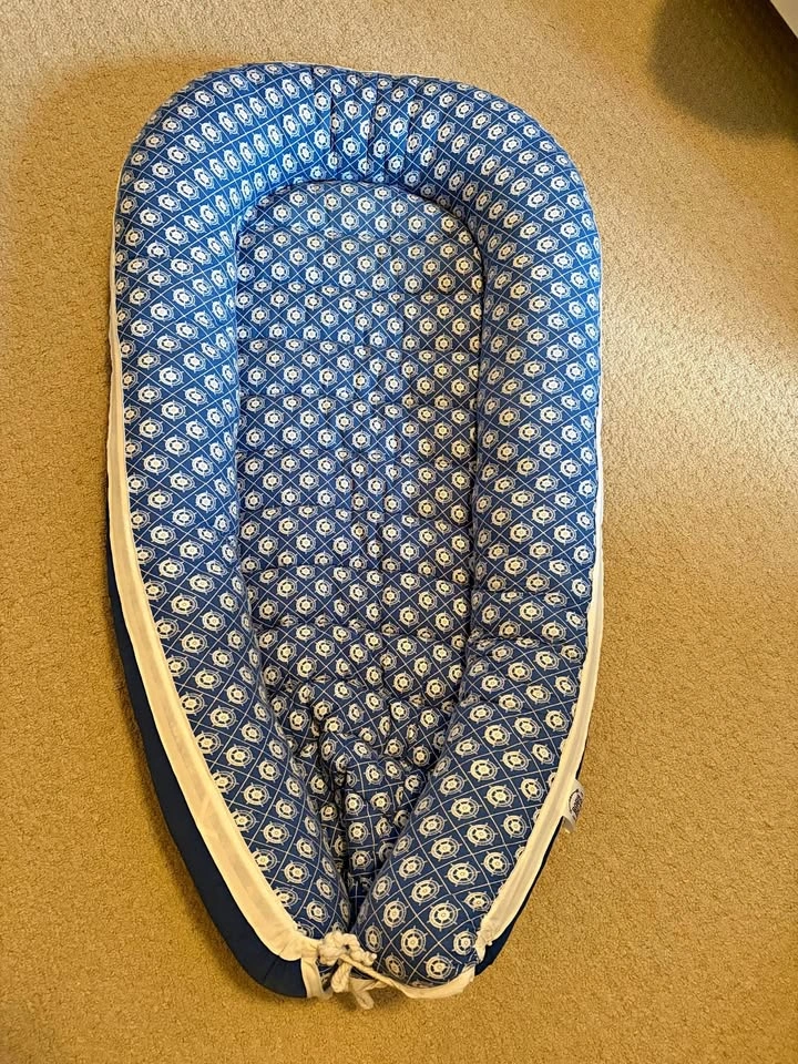 Washable Reversible Toddler Nest