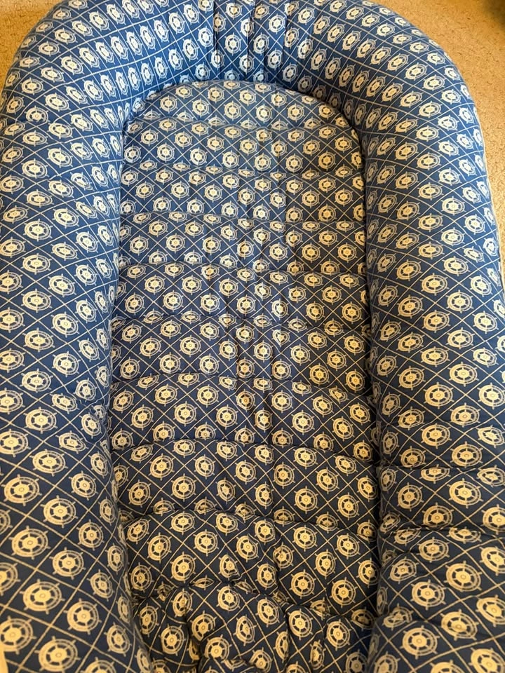 Washable Reversible Toddler Nest - photo 2