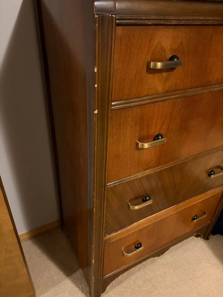 Antique Dresser - photo 2